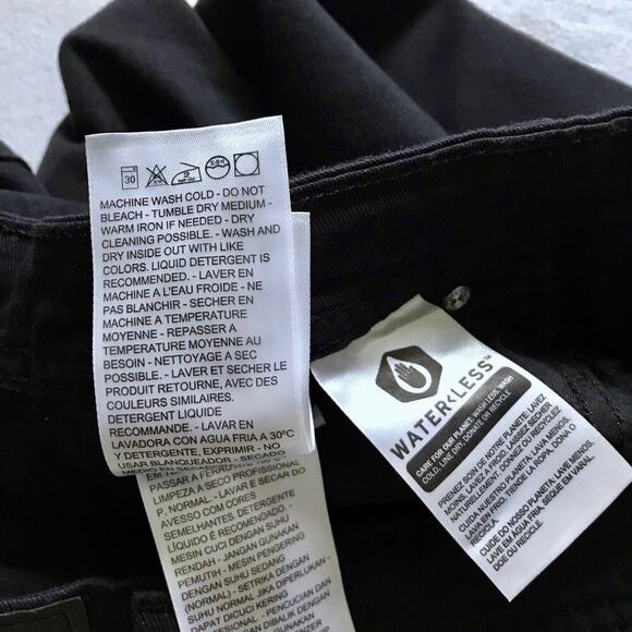 Levi's NWOT 721 High Rise Skinny Jeans Women 33 - Picture 10 of 10